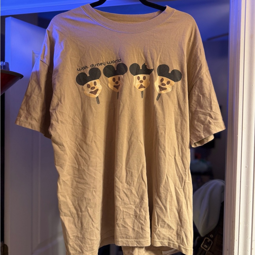 Mens Disney Mickey Popsicle Shirt